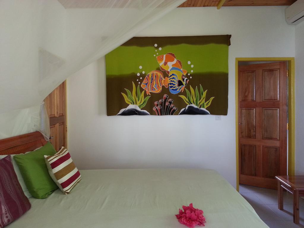 Zanboza Guesthouse 拉迪格岛 客房 照片