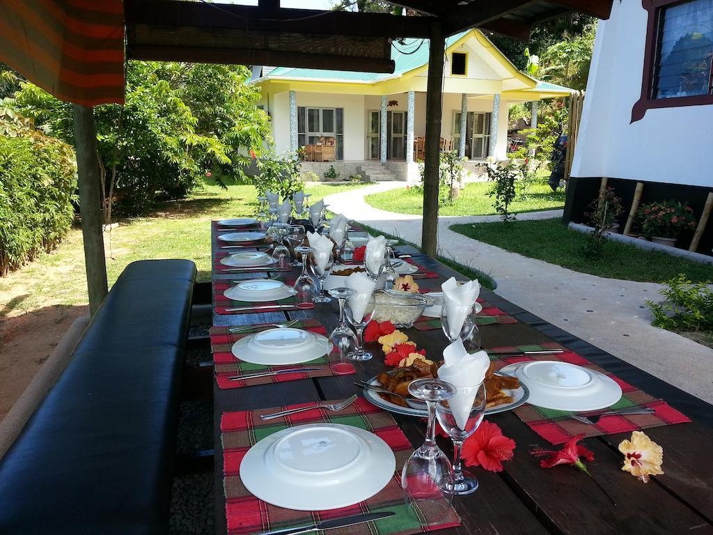 Zanboza Guesthouse 拉迪格岛 外观 照片