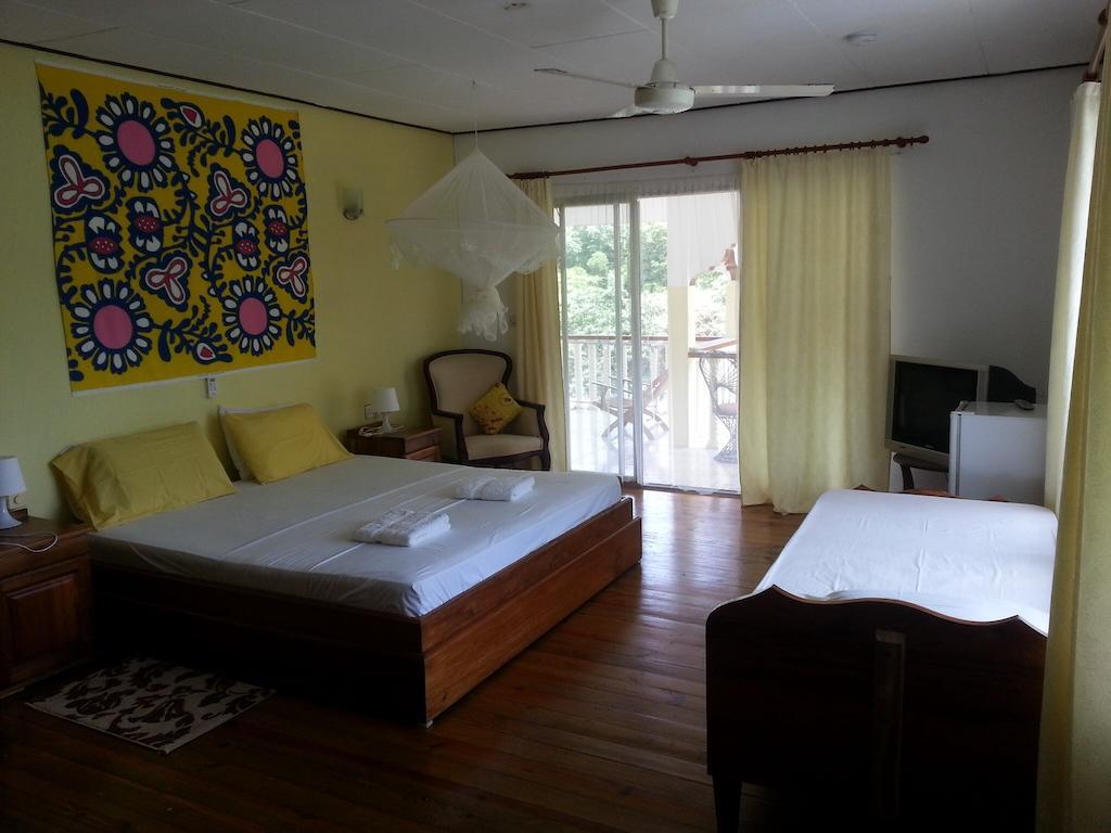 Zanboza Guesthouse 拉迪格岛 客房 照片